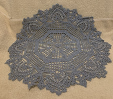 Handmade blue crocheted for sale  Council Bluffs