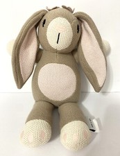 Knitted brown bunny for sale  Lexington