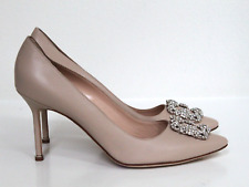 Manolo blahnik beige for sale  USA