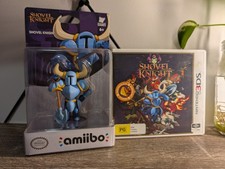 Shovel Knight Nintendo 3DS PAL com pacote amiibo lacrado muito bom estado, usado comprar usado  Enviando para Brazil