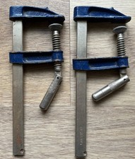 Pair clamps 50 for sale  SUDBURY