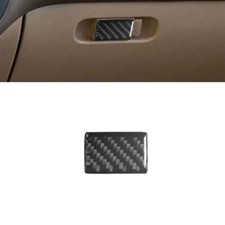 Caixa de armazenamento co-piloto fibra de carbono alça acabamento capa para Honda Civic 2003-2005  comprar usado  Enviando para Brazil