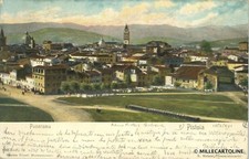Pistoia panorama 1901 usato  Roma