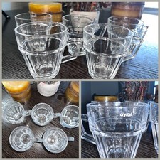 Conjunto de 5 copos Studio Crystal by Studio Silversmiths 3,5 oz [usado] comprar usado  Enviando para Brazil