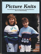 Picture knits childrens for sale  USA