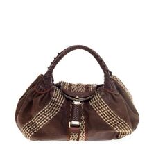 Fendi spy brown for sale  LONDON