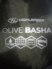 Highlander basha for sale  SOUTHAMPTON