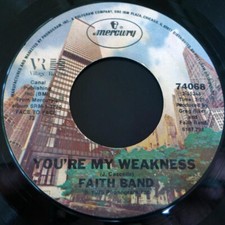 Faith band weakness for sale  SWINDON