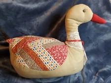 Vtg goose quilted for sale  Elliottsburg
