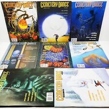 Cemetery dance magazines for sale  Fairfax