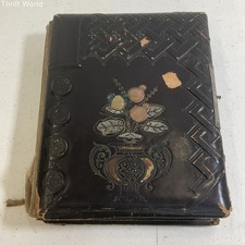 leather photo album for sale  La Vista