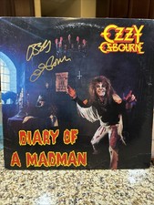 Diary Of A Madman originalmente autografado por Ozzy Osbourne comprar usado Diary Of A Madman originalmente autografado por Ozzy Osbourne comprar usado  Enviando para Brazil