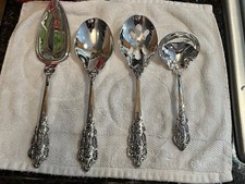 Wallace silversmith baroque for sale  San Diego