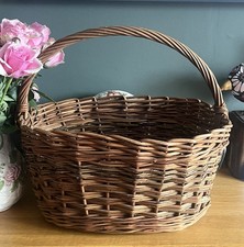 Large woven rattan for sale  COLCHESTER