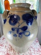 Antique salt glazed for sale  Bedminster