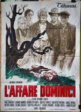 Affaire dominici affiche d'occasion  Binic