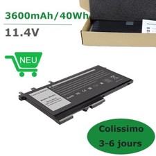 Batterie compatible dell d'occasion  Dammartin-en-Goële