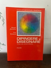 Aa.vv dipingere disegnare usato  Roma