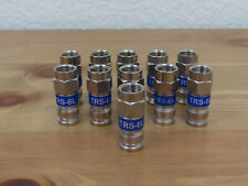 Cabo coaxial PCT TRS-6L RG6 18mm compressão F - encaixe de conector (11 peças) comprar usado  Enviando para Brazil