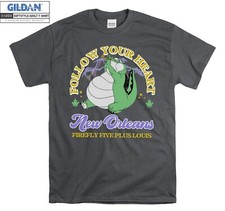 Usado, Camiseta com capuz Disney The Princess And The Frog Firefly Fi masculina feminina unissex AB611 comprar usado  Enviando para Brazil