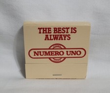 Vintage matchbook numero for sale  Spindale