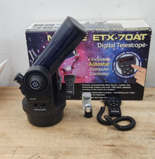 Telescópio refrator Meade ETX-70AT computadorizado com controle remoto Autostar comprar usado  Enviando para Brazil