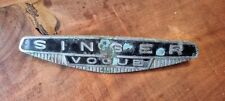 Vintage singer vogue for sale  HOLYHEAD