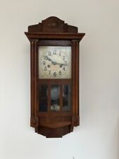 Art deco pendelwanduhr gebraucht kaufen  Berlin