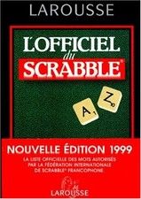 Officiel scrabble. compagnon d'occasion Officiel scrabble. compagnon d'occasion  France
