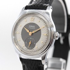 [QUASE PERFEITO] Relógio feminino Oris ponteiro 7312 pequeno segundo 17J perfeito estado do Japão A040 comprar usado  Enviando para Brazil