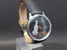 Relógio mecânico soviético vintage Slava Buran (Glória) URSS, relógio russo, usado comprar usado  Enviando para Brazil
