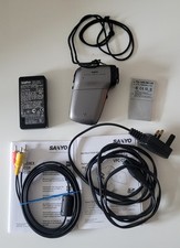 Sanyo vpc cg9 for sale  MELKSHAM
