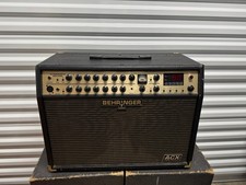 Vintage behringer ultracoustic for sale  Federal Way