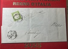 Sardegna lettera sassone usato  Caserta