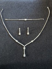 Brautschmuck 925 sterling gebraucht kaufen  Quierschied