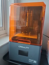 Impresora 3D de resina Creality Halot-Mage, resolución 8K LCD monocromo de 10,3"  segunda mano  Embacar hacia Mexico
