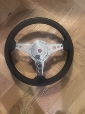 Mgb leather flat for sale  RUGBY