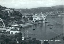 Cp469 cartolina golfo usato  Tramonti