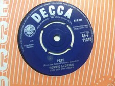Ronnie aldrich pepe for sale  HIGH WYCOMBE
