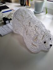 Led eisbär acrylfigur gebraucht kaufen  Husum