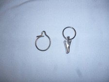 Gardinenringe 430 stück gebraucht kaufen  Laufenburg (Baden)
