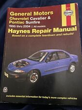 Haynes chevrolet cavalier for sale  Milton