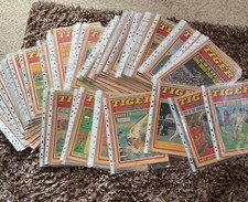 Tiger scorcher comics. for sale  TORQUAY