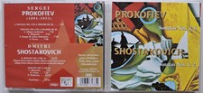 Prokofiev shostakovich sonatas gebraucht kaufen  Rostock
