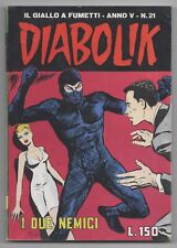 Diabolik anno n.21 usato  Sasso Marconi