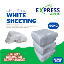 60kg white cotton for sale  LONDON