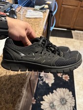 Tênis de corrida Nike Free Run+ leve preto tamanho 10 comprar usado  Enviando para Brazil