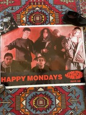 Happy mondays madchester for sale  LONDON