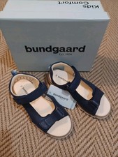 Sandale fille bundgaard d'occasion  Saint-Nazaire