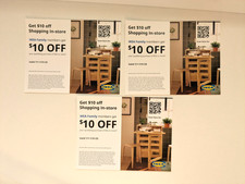 Three ikea off d'occasion  Expédié en Belgium